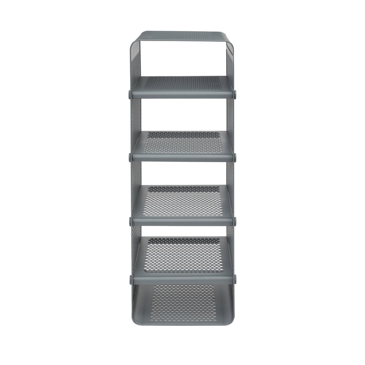 tica copenhagen Tica Rack Wall large vegghylle Steelgrey