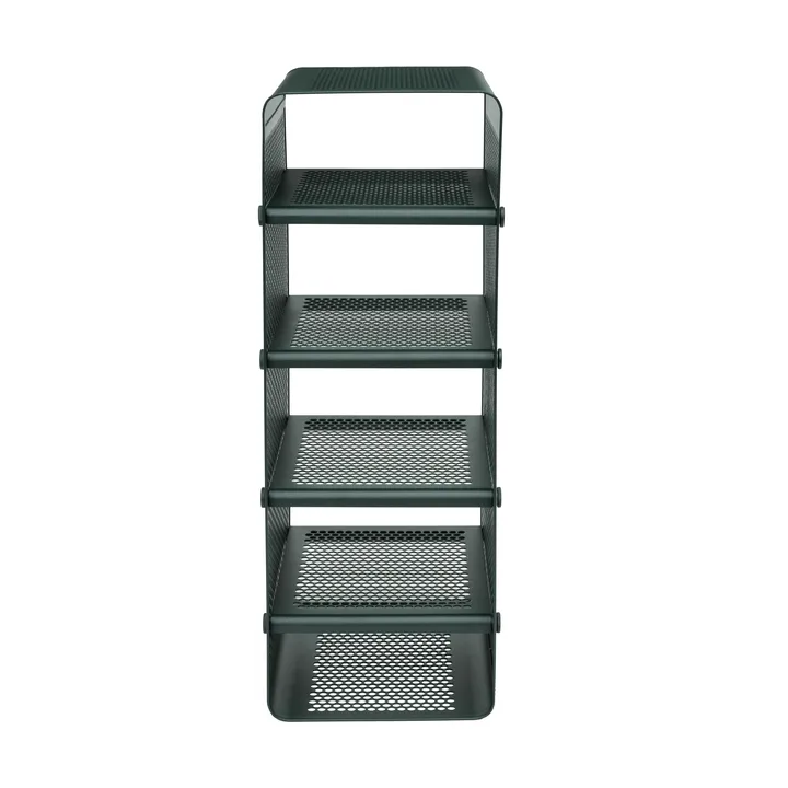 Tica Rack Wall vegghylle - Dark green - tica copenhagen