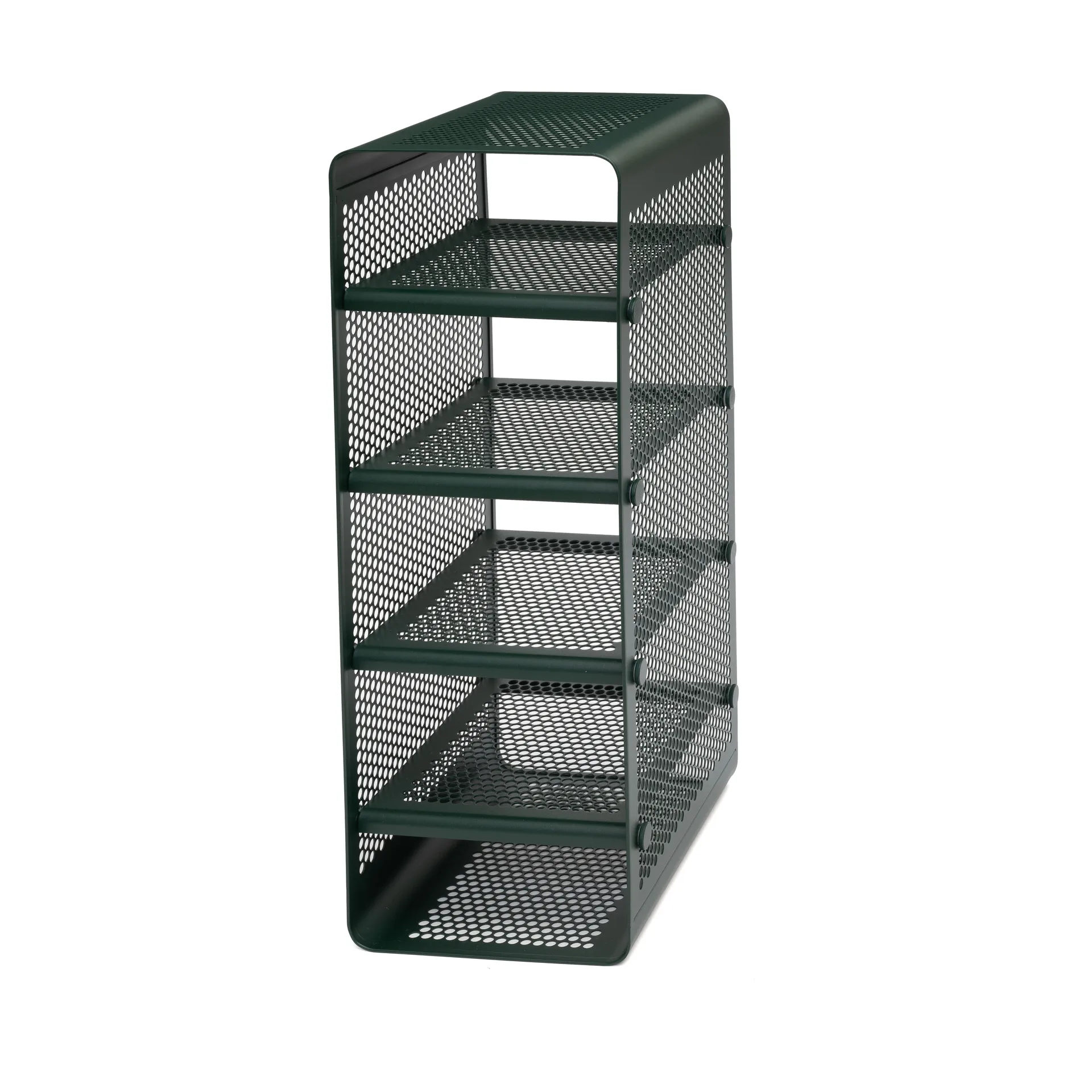 Tica Rack Wall vegghylle, Dark green tica copenhagen