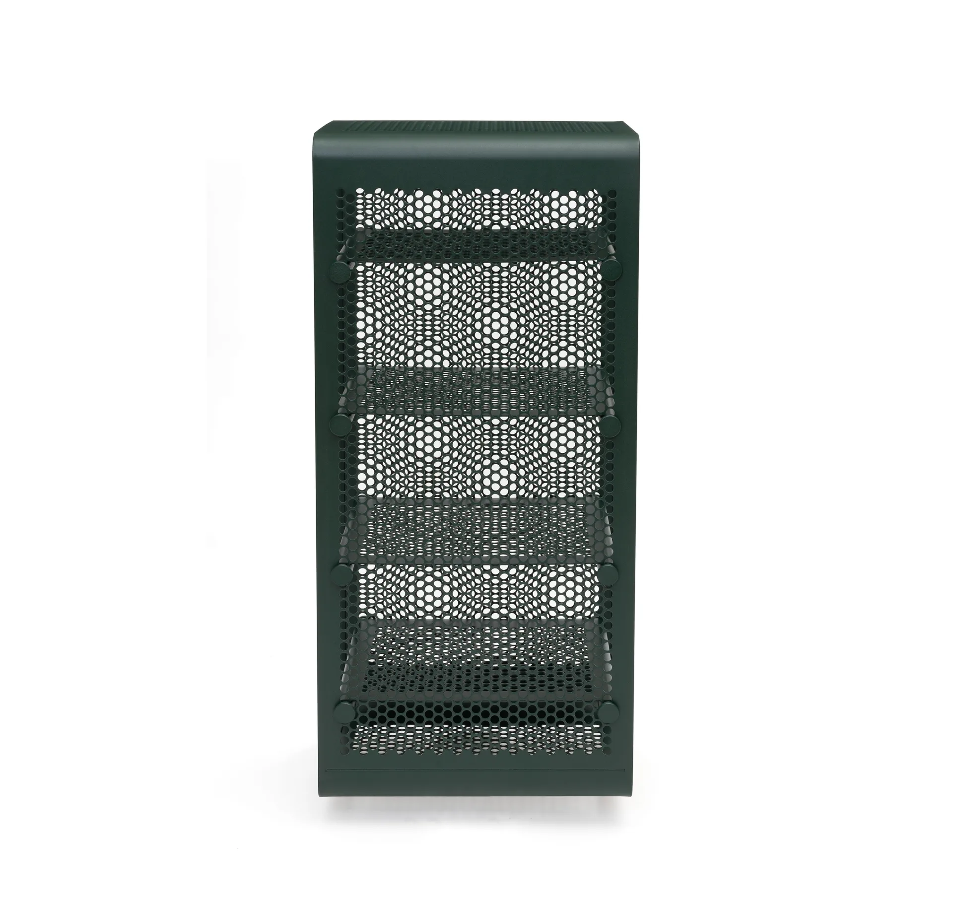 Tica Rack Wall vegghylle, Dark green tica copenhagen