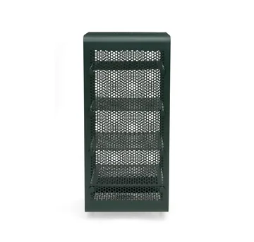 Tica Rack Wall vegghylle - Dark green - tica copenhagen
