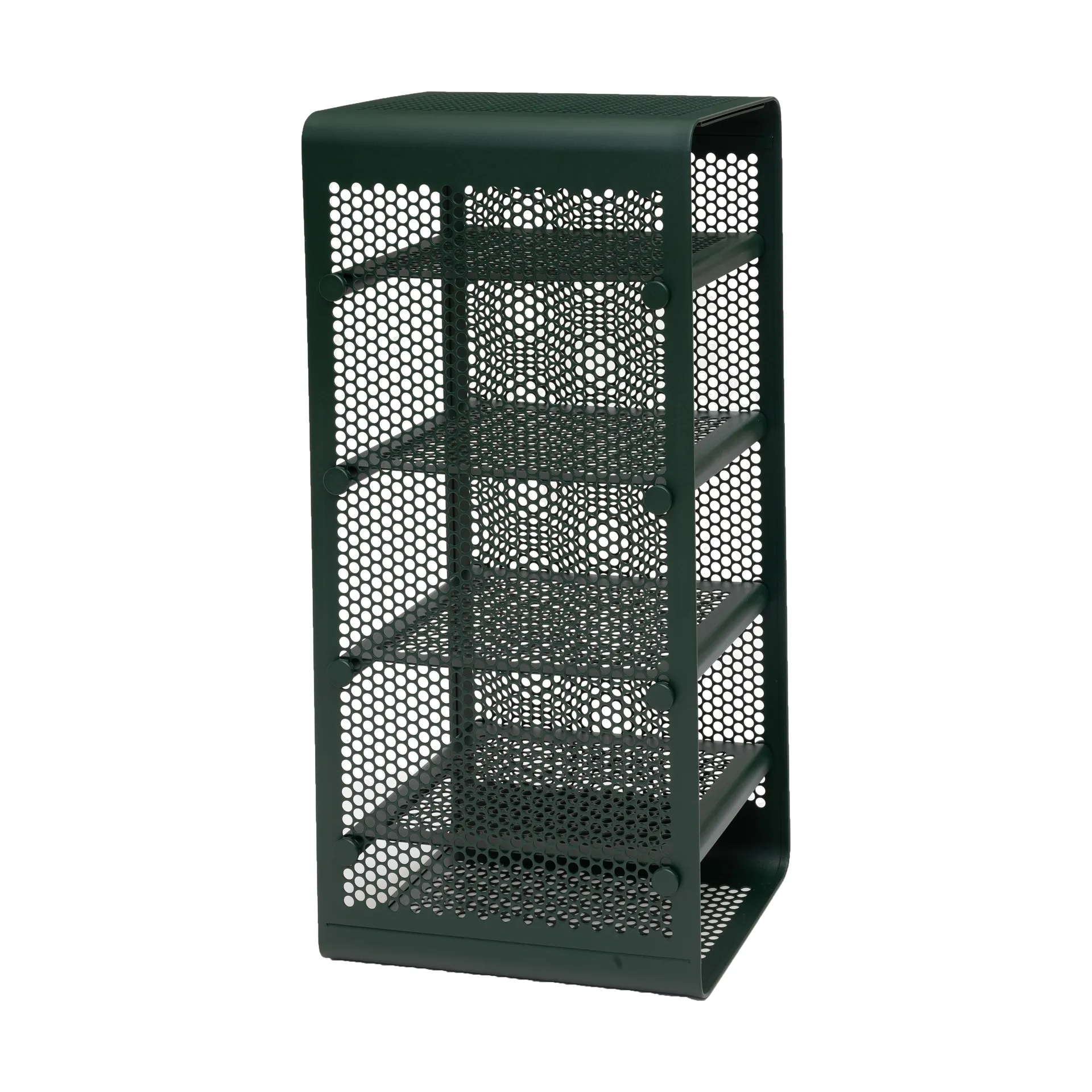 Tica Rack Wall vegghylle, Dark green tica copenhagen