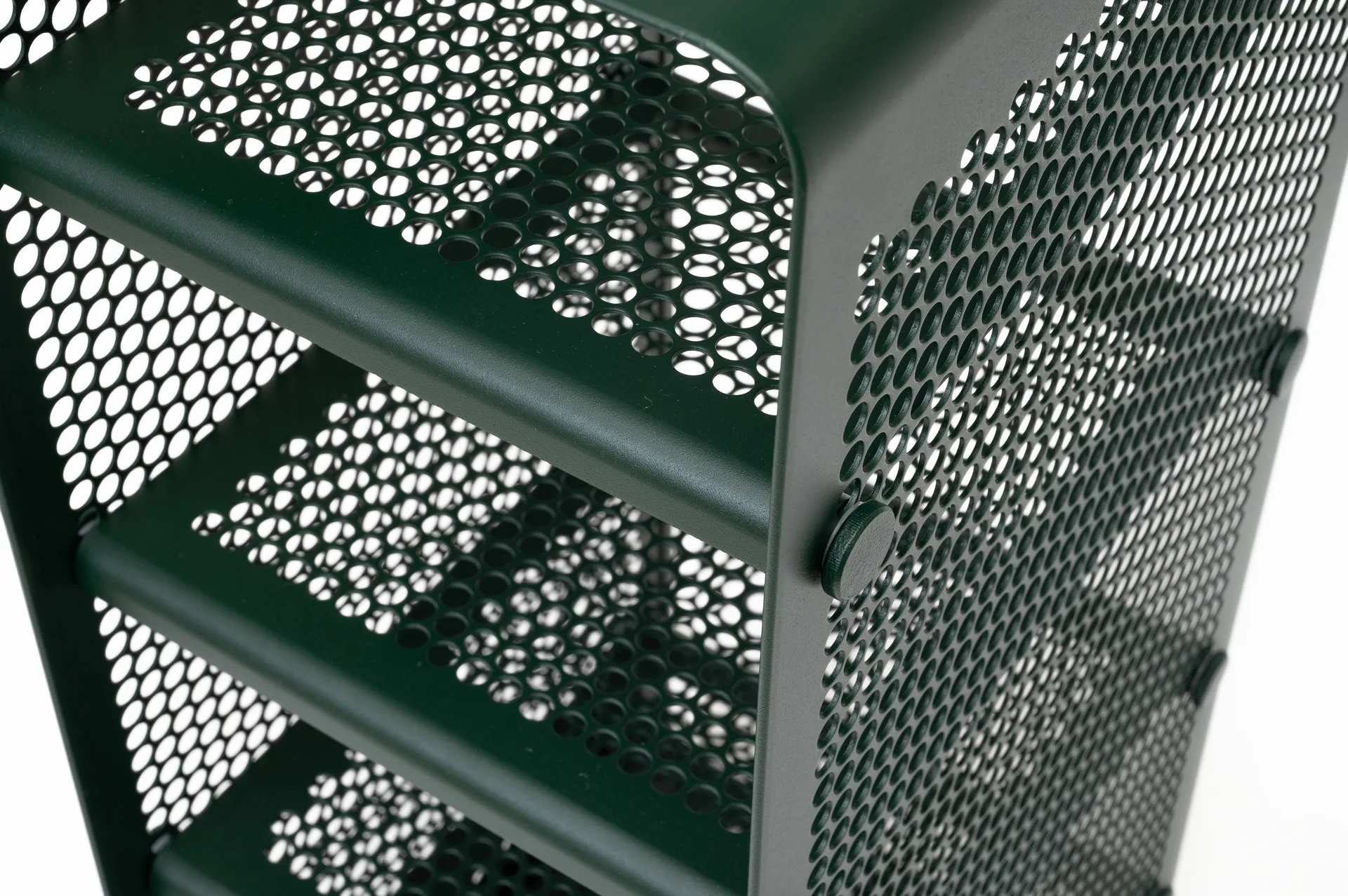 Tica Rack Wall vegghylle, Dark green tica copenhagen