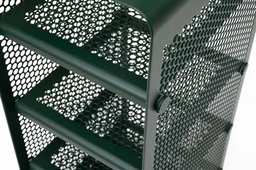 Tica Rack Wall vegghylle - Dark green - tica copenhagen