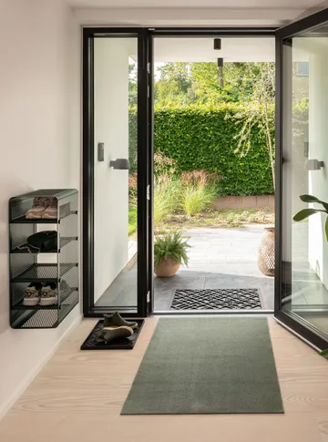 Tica Rack Wall vegghylle - Dark green - tica copenhagen