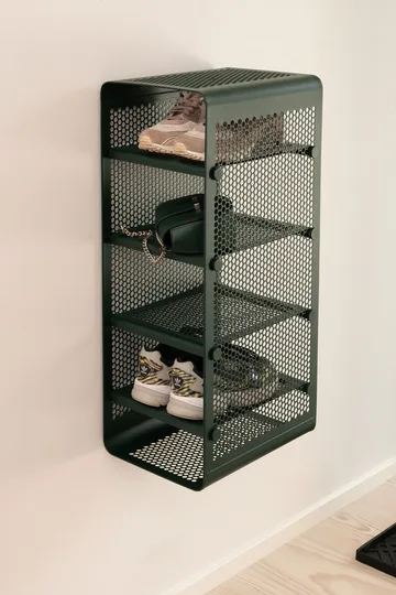 Tica Rack Wall vegghylle - Dark green - tica copenhagen