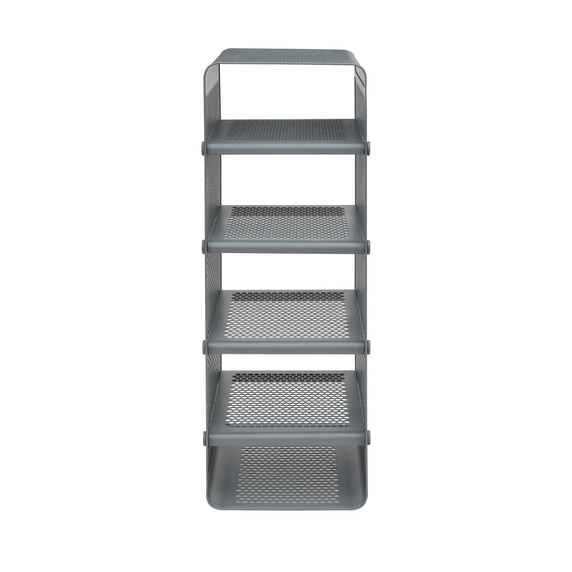 Tica Rack Wall vegghylle, Steelgrey tica copenhagen