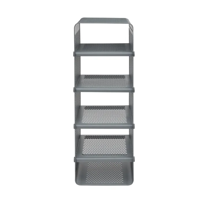 Tica Rack Wall vegghylle - Steelgrey - tica copenhagen