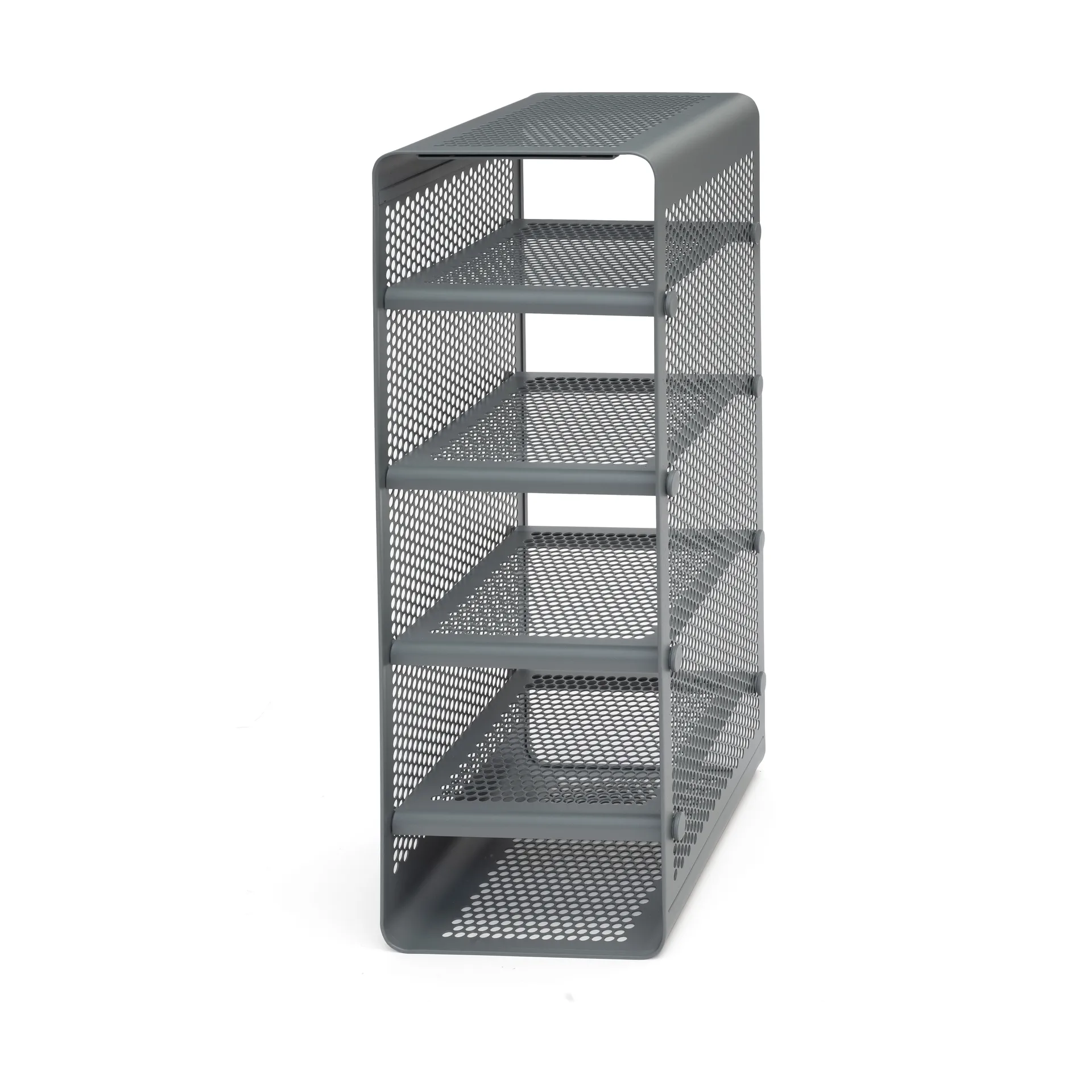 Tica Rack Wall vegghylle, Steelgrey tica copenhagen