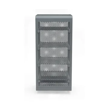 Tica Rack Wall vegghylle - Steelgrey - tica copenhagen
