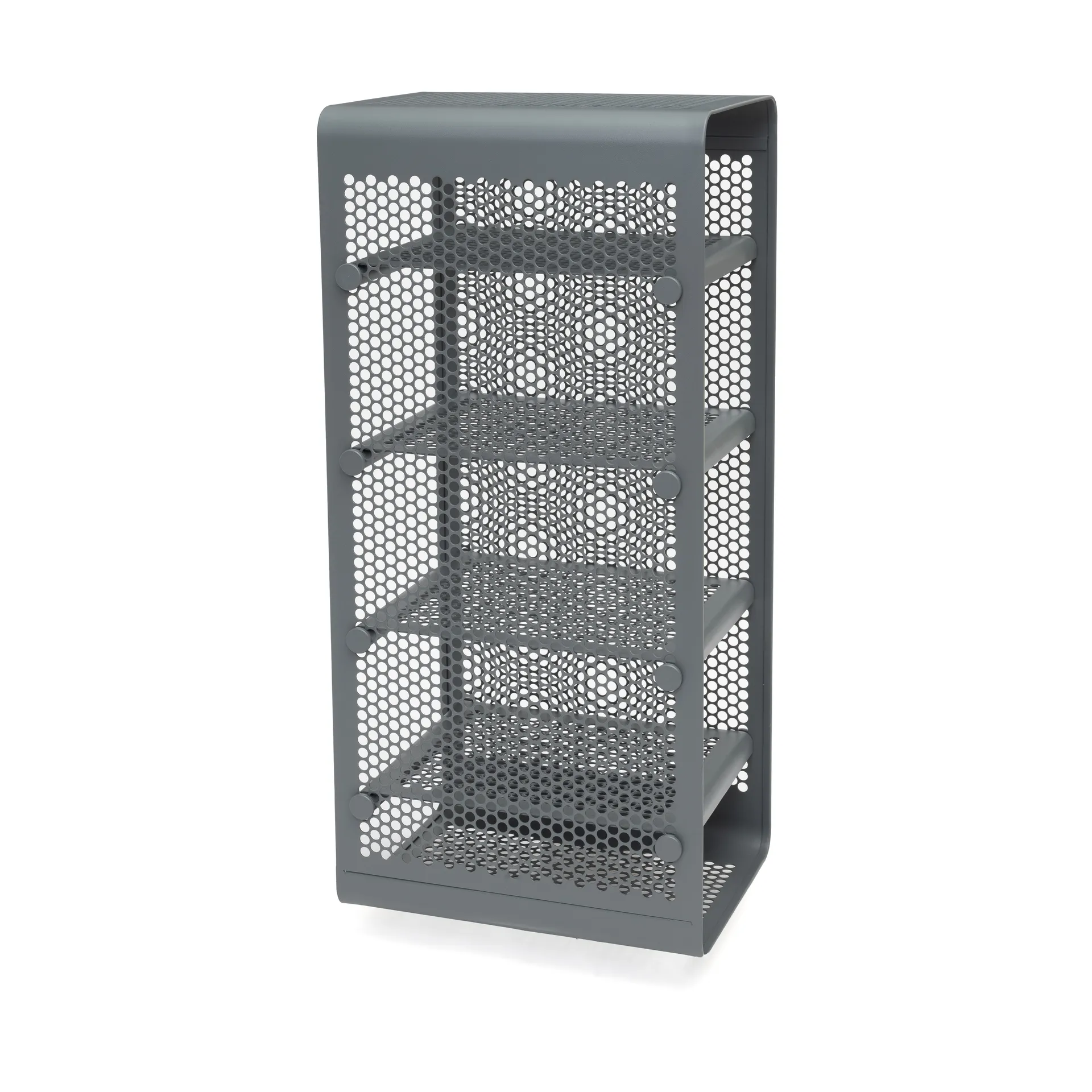 Tica Rack Wall vegghylle, Steelgrey tica copenhagen