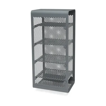 Tica Rack Wall vegghylle - Steelgrey - tica copenhagen