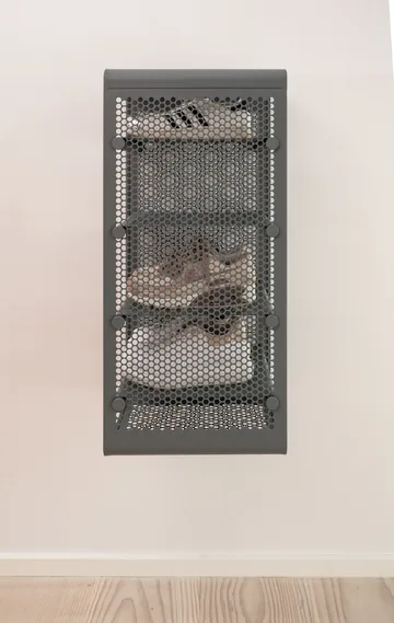 Tica Rack Wall vegghylle - Steelgrey - tica copenhagen
