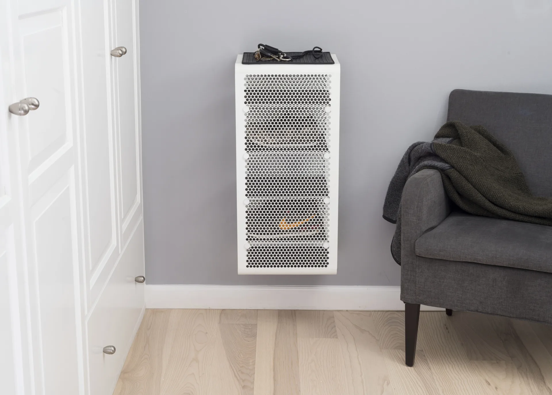 Tica vegghylle large, White tica copenhagen