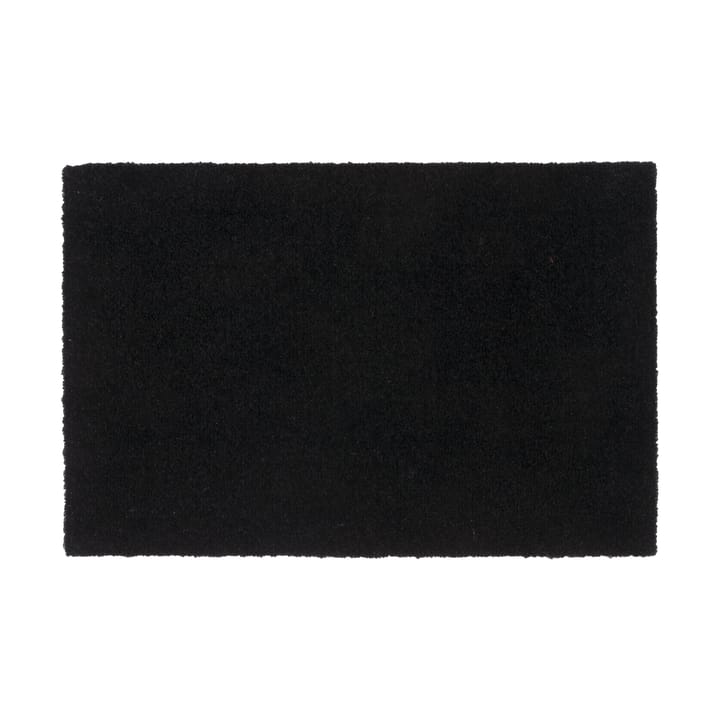 Unicolor dørmatte - Black, 40 x 60 cm - Tica copenhagen