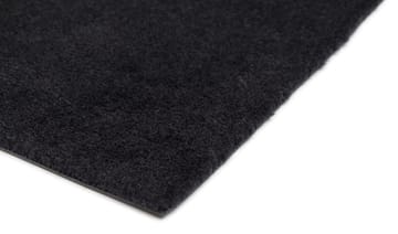 Unicolor dørmatte - Black, 40 x 60 cm - tica copenhagen