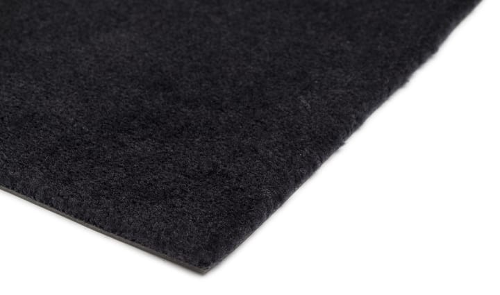 Unicolor dørmatte, Black, 40 x 60 cm tica copenhagen