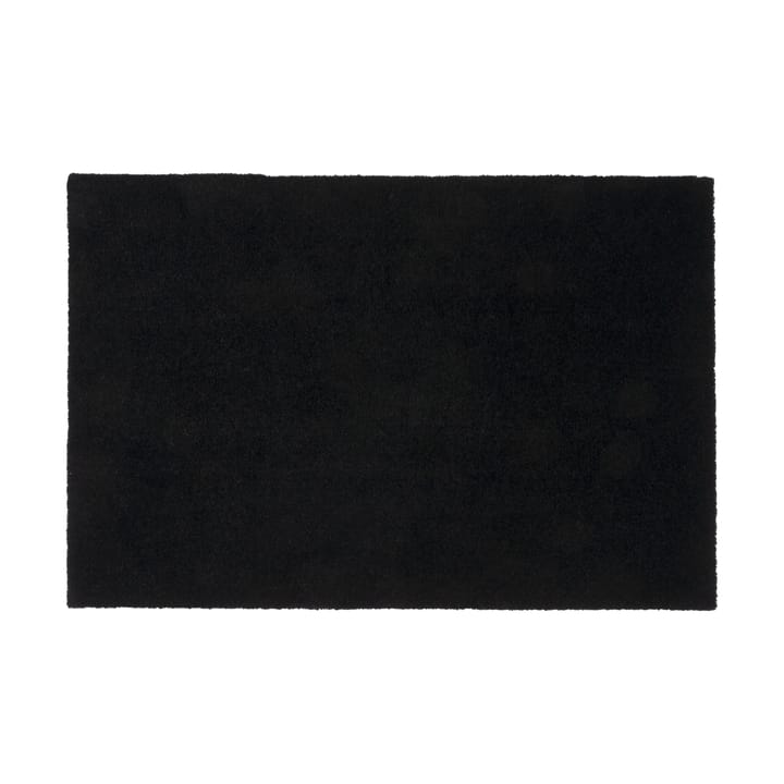 Unicolor dørmatte - Black, 60 x 90 cm - Tica copenhagen