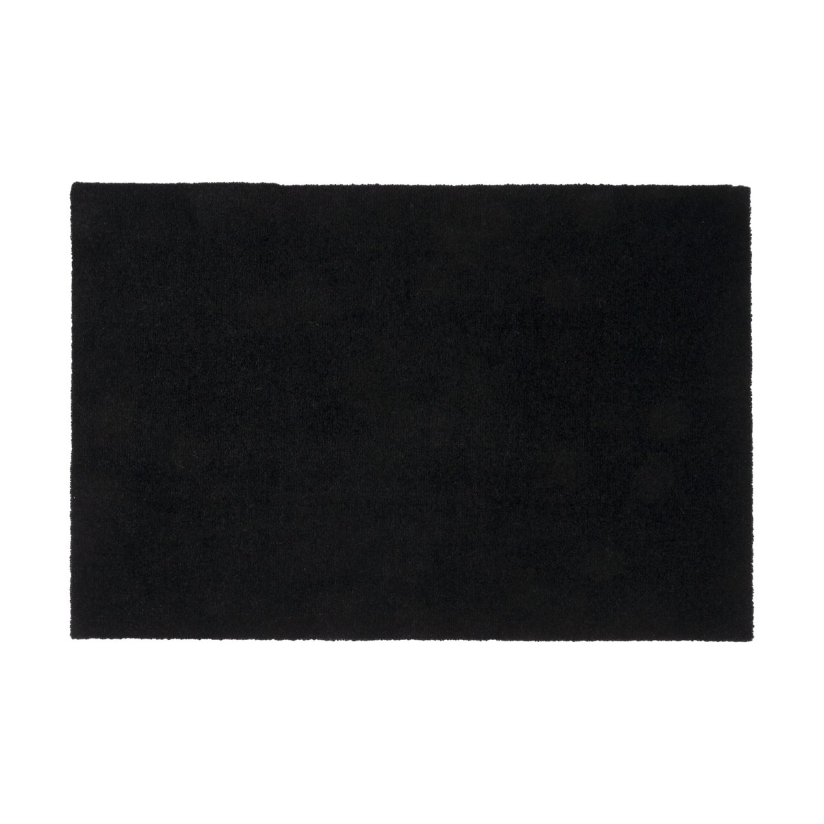 Bilde av tica copenhagen Unicolor dørmatte Black 60 x 90 cm