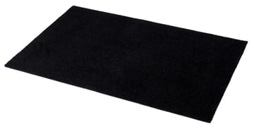 Unicolor dørmatte - Black, 60 x 90 cm - tica copenhagen