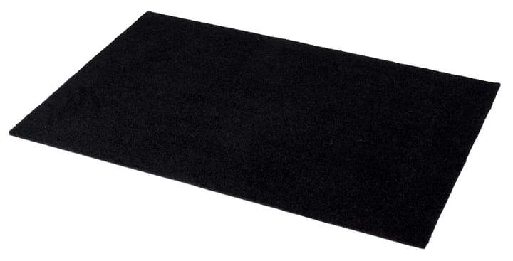 Unicolor dørmatte, Black, 60 x 90 cm tica copenhagen