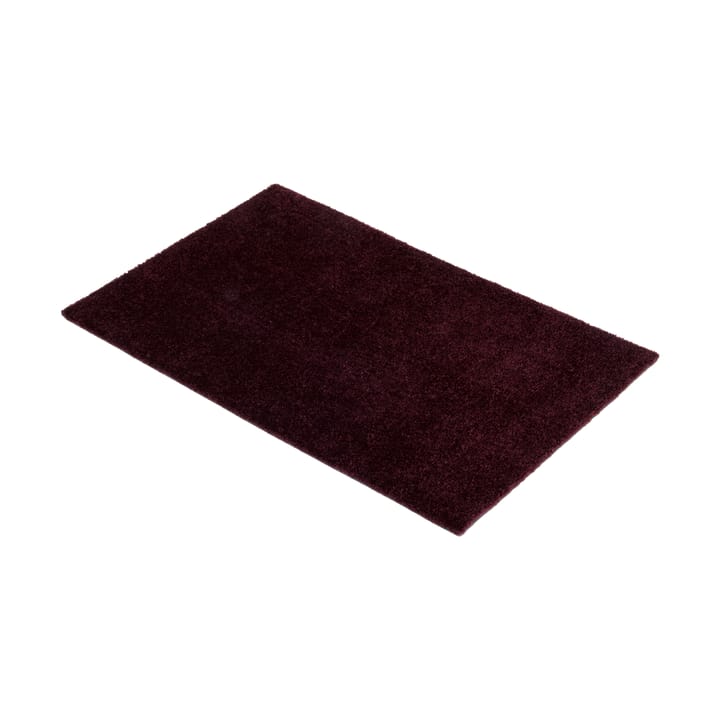 Unicolor dørmatte, Bordeaux, 40x60 cm tica copenhagen
