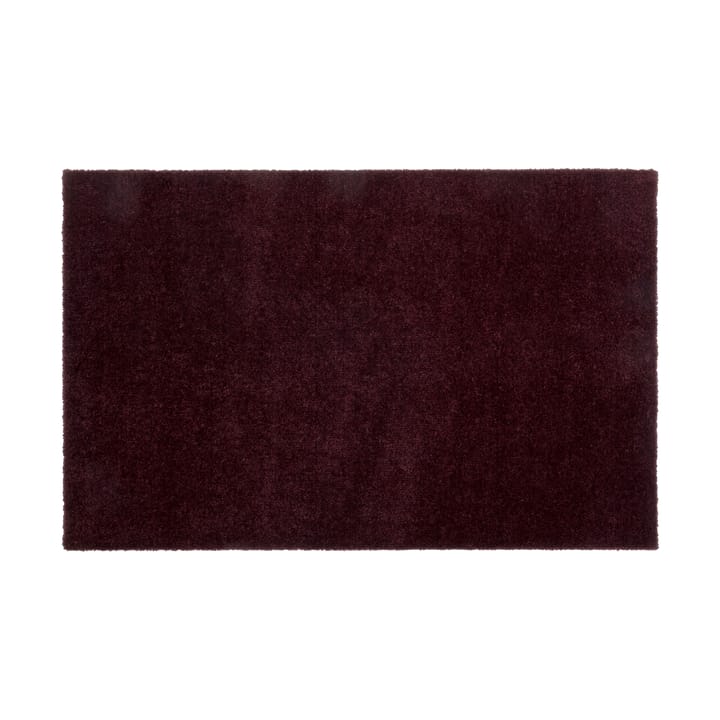 Unicolor dørmatte - Bordeaux, 60x90 cm - Tica copenhagen