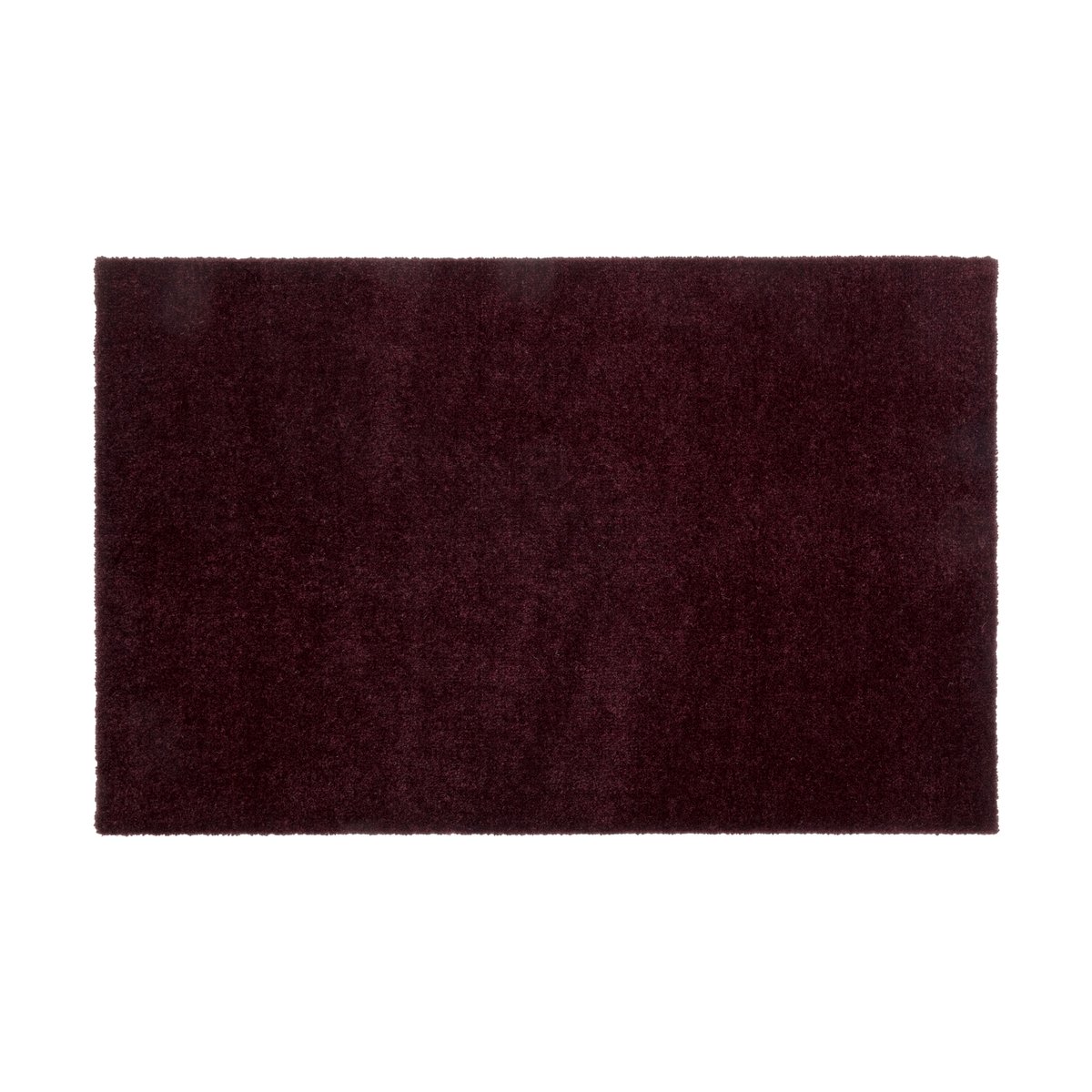 Bilde av tica copenhagen Unicolor dørmatte Bordeaux 60x90 cm