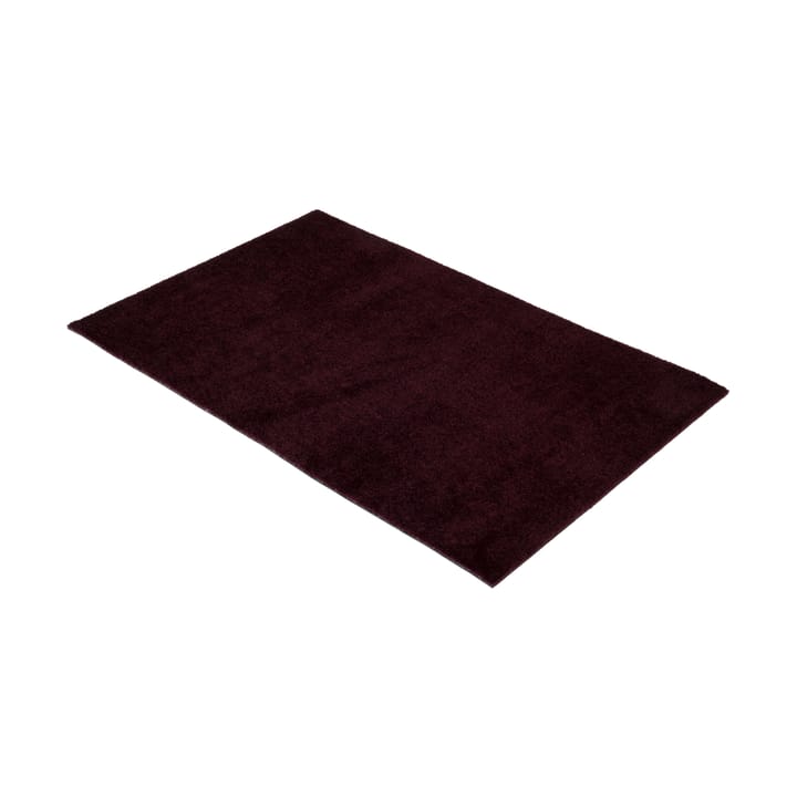 Unicolor dørmatte, Bordeaux, 60x90 cm tica copenhagen