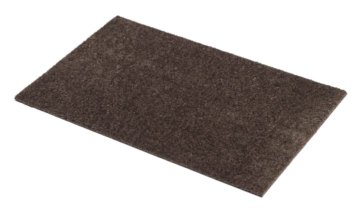 Unicolor dørmatte, Brown, 40 x 60 cm tica copenhagen