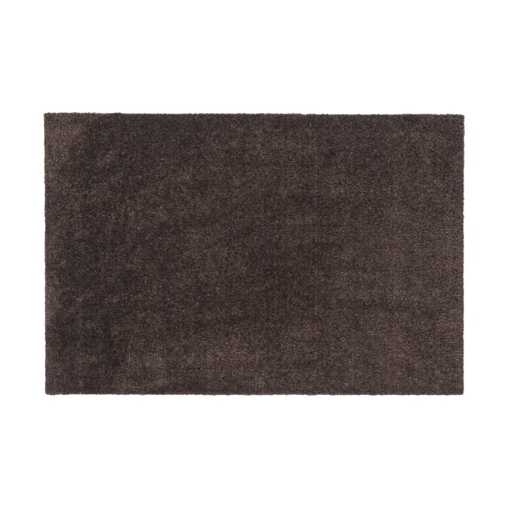 Unicolor dørmatte - Brown, 60 x 90 cm - Tica copenhagen