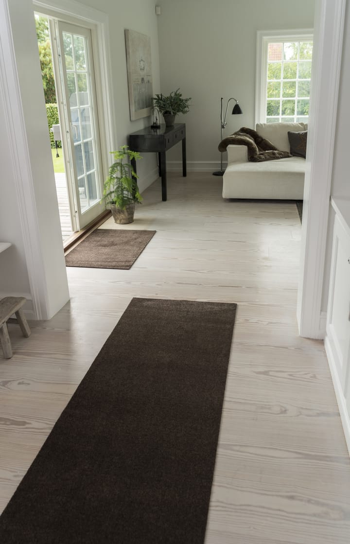 Unicolor dørmatte, Brown, 60 x 90 cm tica copenhagen