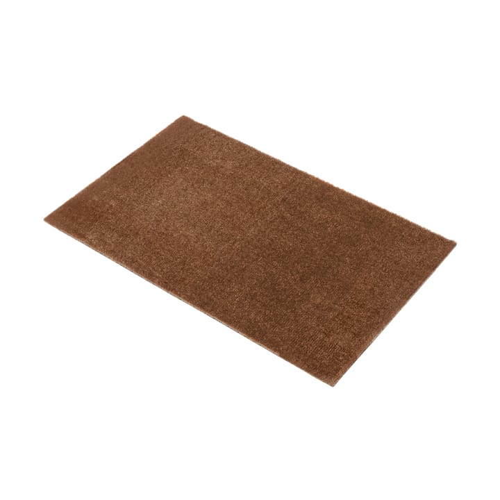 Unicolor dørmatte, Cognac, 40x60 cm tica copenhagen