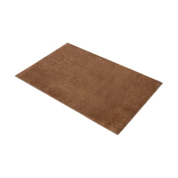 Unicolor dørmatte - Cognac, 60x90 cm - tica copenhagen