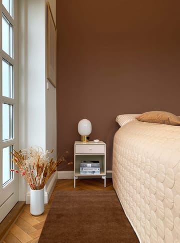 Unicolor dørmatte - Cognac, 60x90 cm - tica copenhagen
