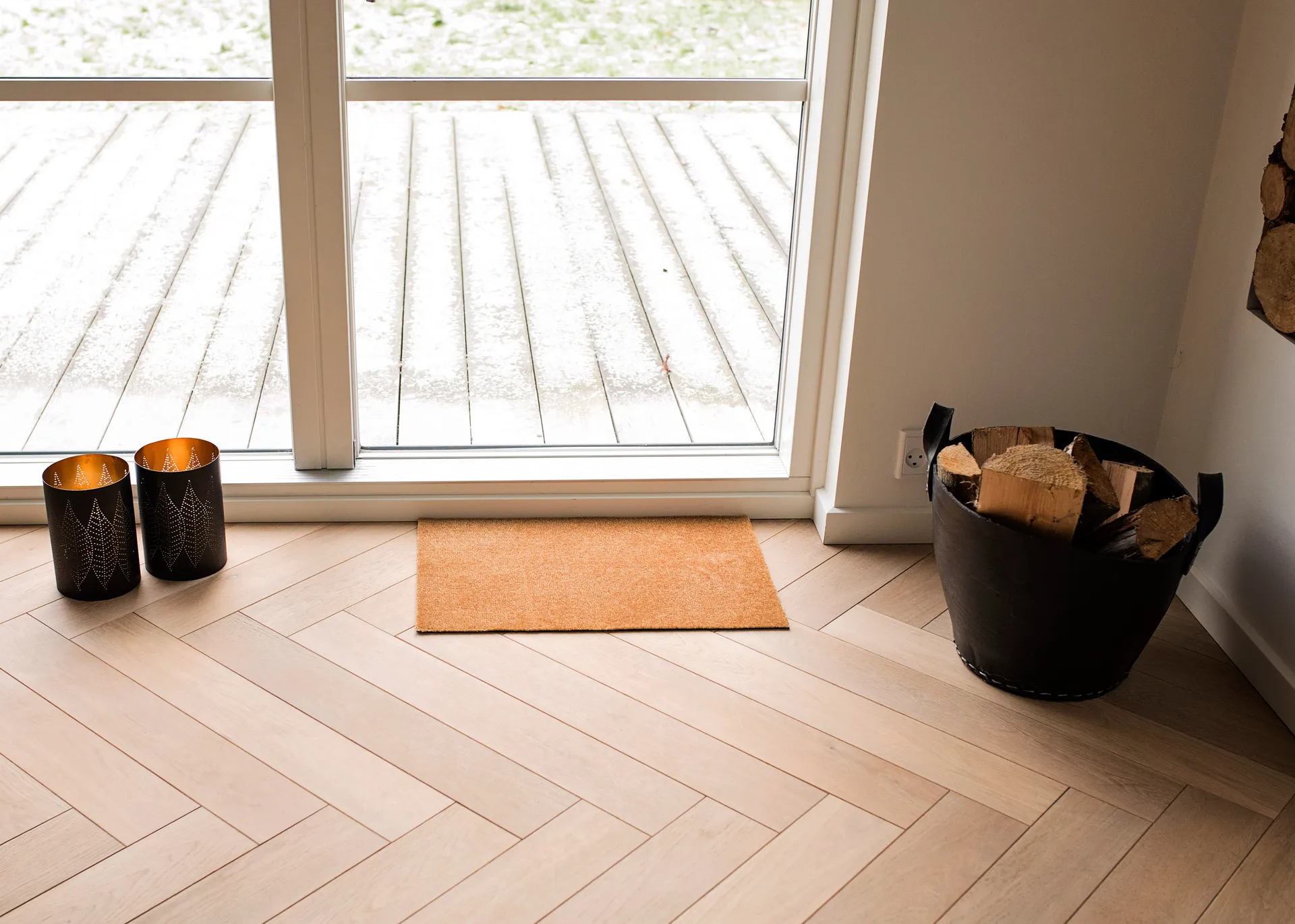 Unicolor dørmatte, Dijon, 40 x 60 cm tica copenhagen