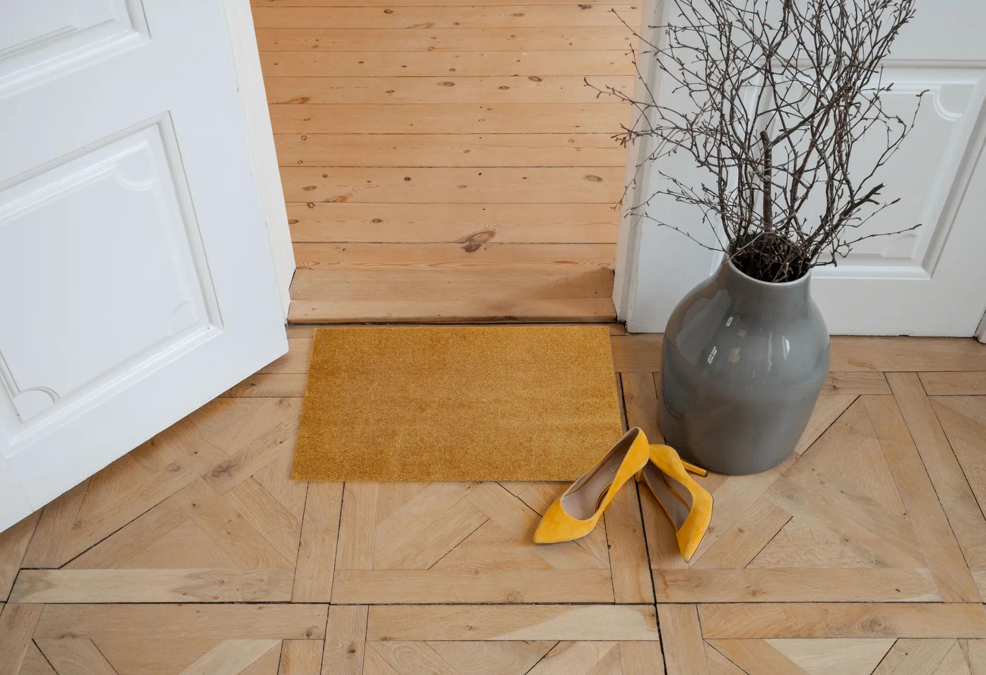 Unicolor dørmatte, Dijon, 40 x 60 cm tica copenhagen