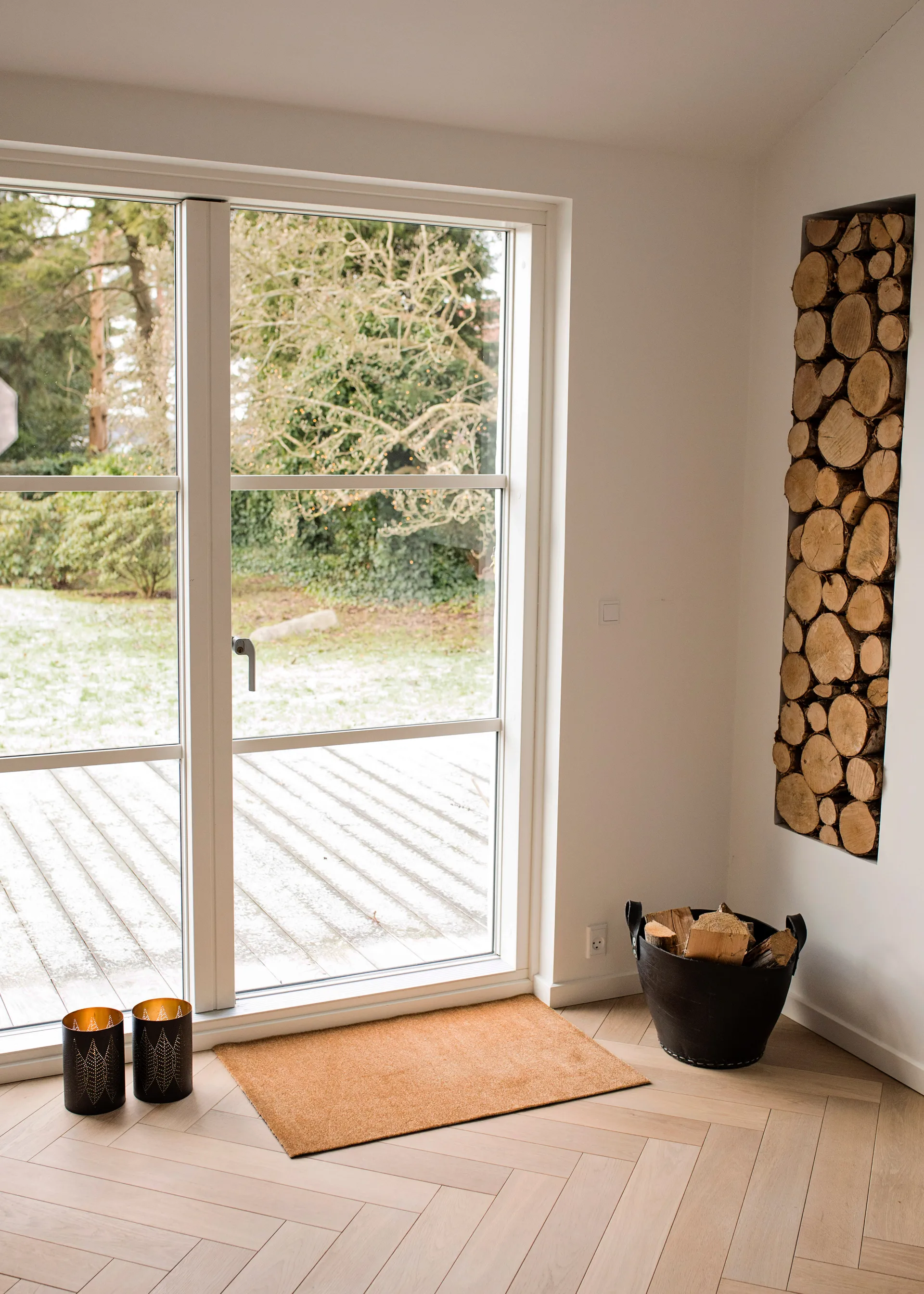 Unicolor dørmatte, Dijon, 60 x 90 cm tica copenhagen