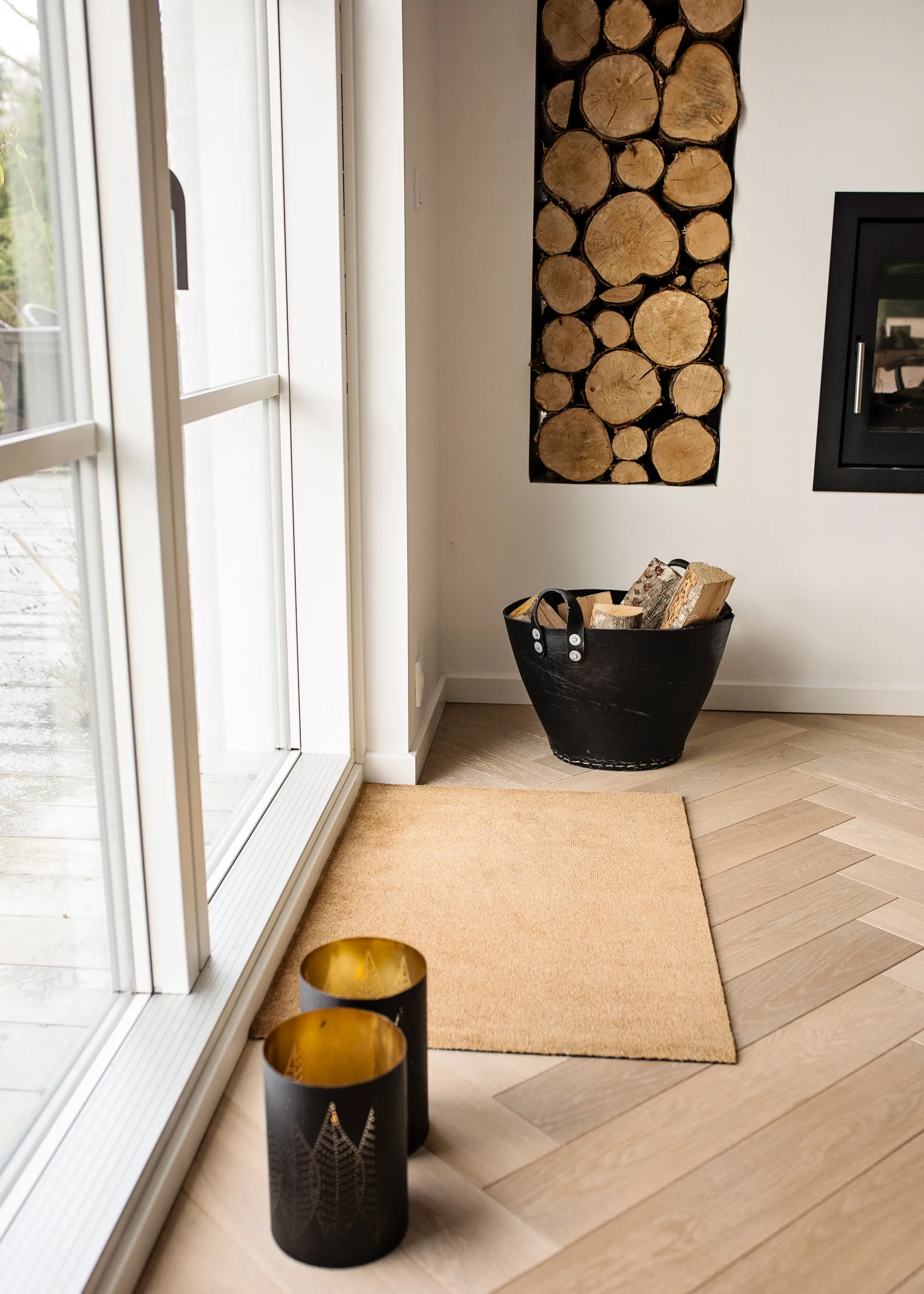 Unicolor dørmatte, Dijon, 60 x 90 cm tica copenhagen