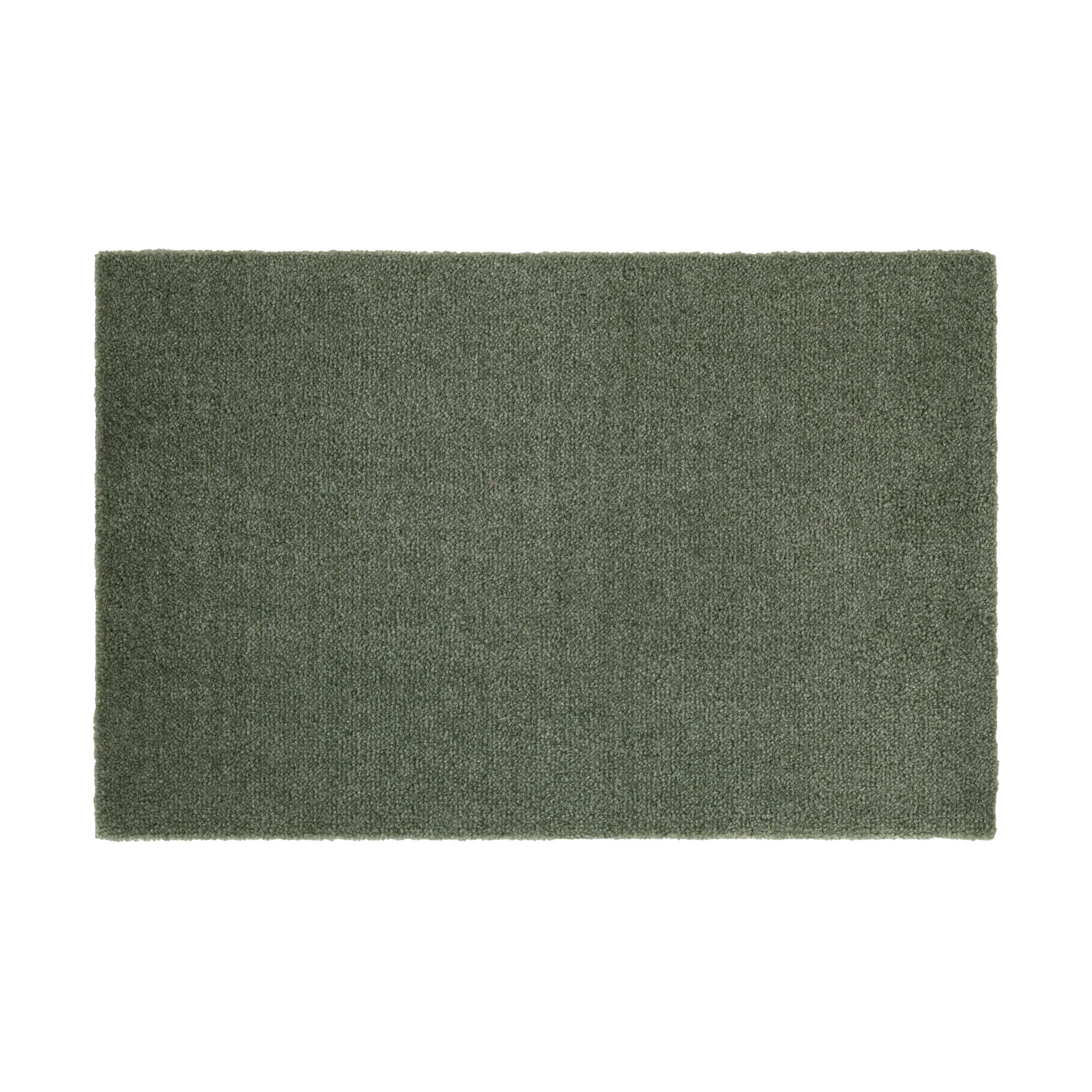 Unicolor dørmatte, Dusty green, 40 x 60 cm tica copenhagen