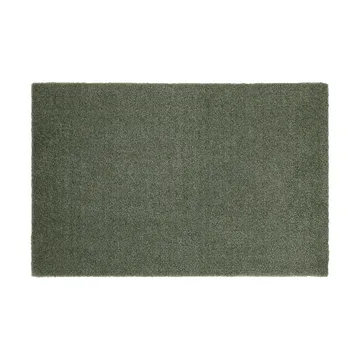 Unicolor dørmatte - Dusty green, 40 x 60 cm - tica copenhagen