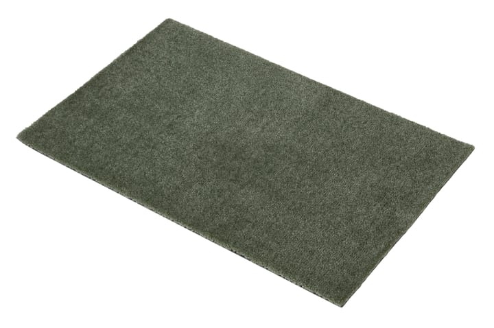 Unicolor dørmatte, Dusty green, 40 x 60 cm tica copenhagen