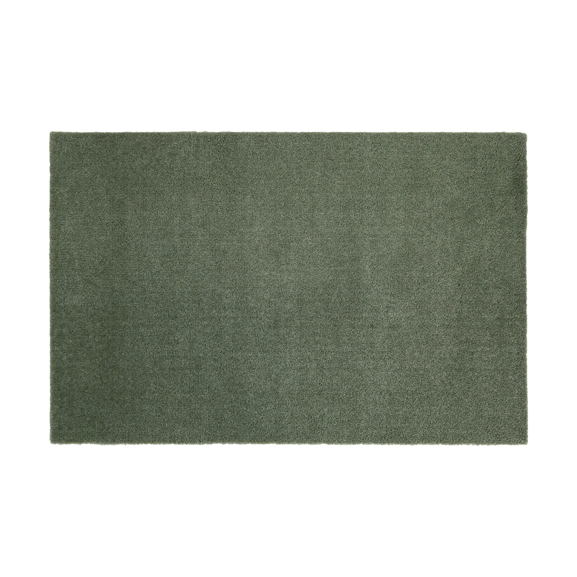 Unicolor dørmatte, Dusty green, 60 x 90 cm tica copenhagen