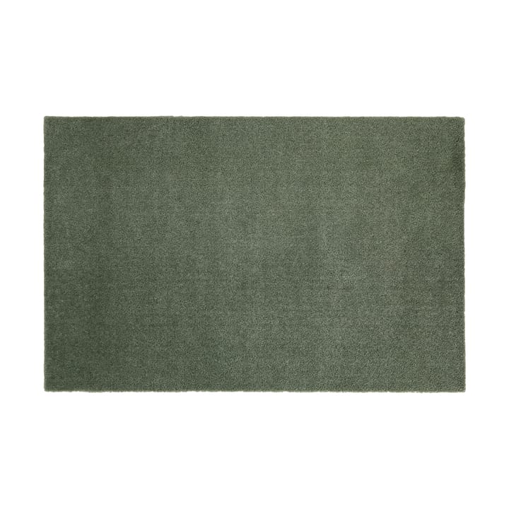 Unicolor dørmatte - Dusty green, 60 x 90 cm - Tica copenhagen