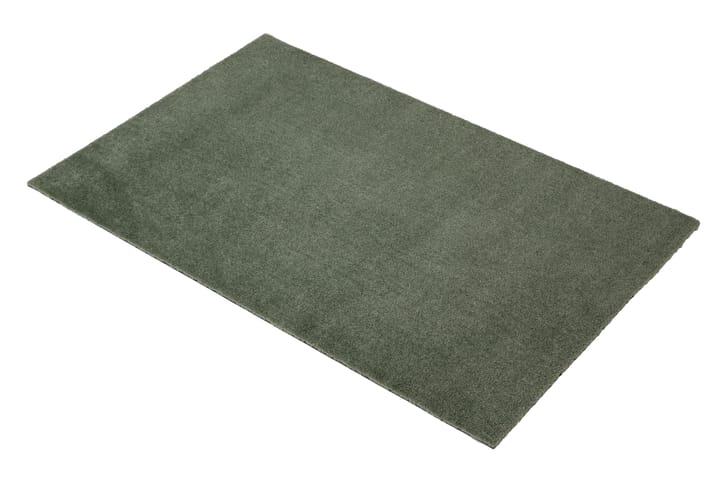Unicolor dørmatte, Dusty green, 60 x 90 cm tica copenhagen
