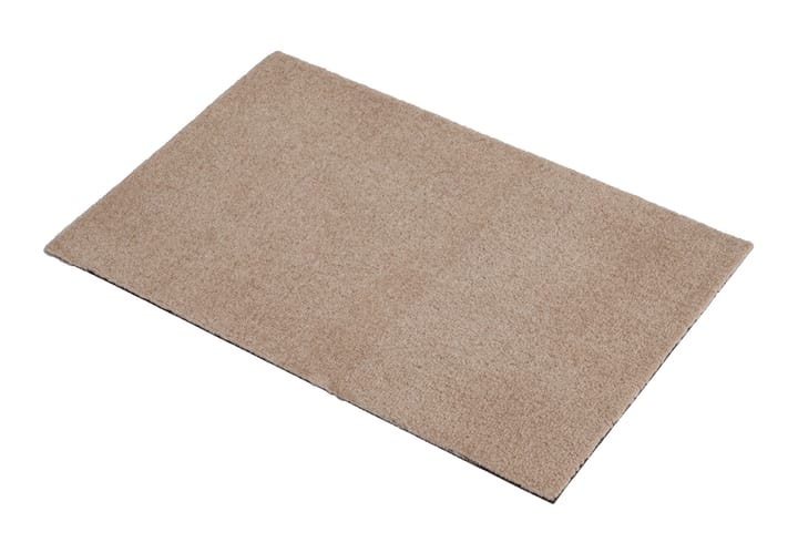 Unicolor dørmatte, Ivory, 40 x 60 cm tica copenhagen