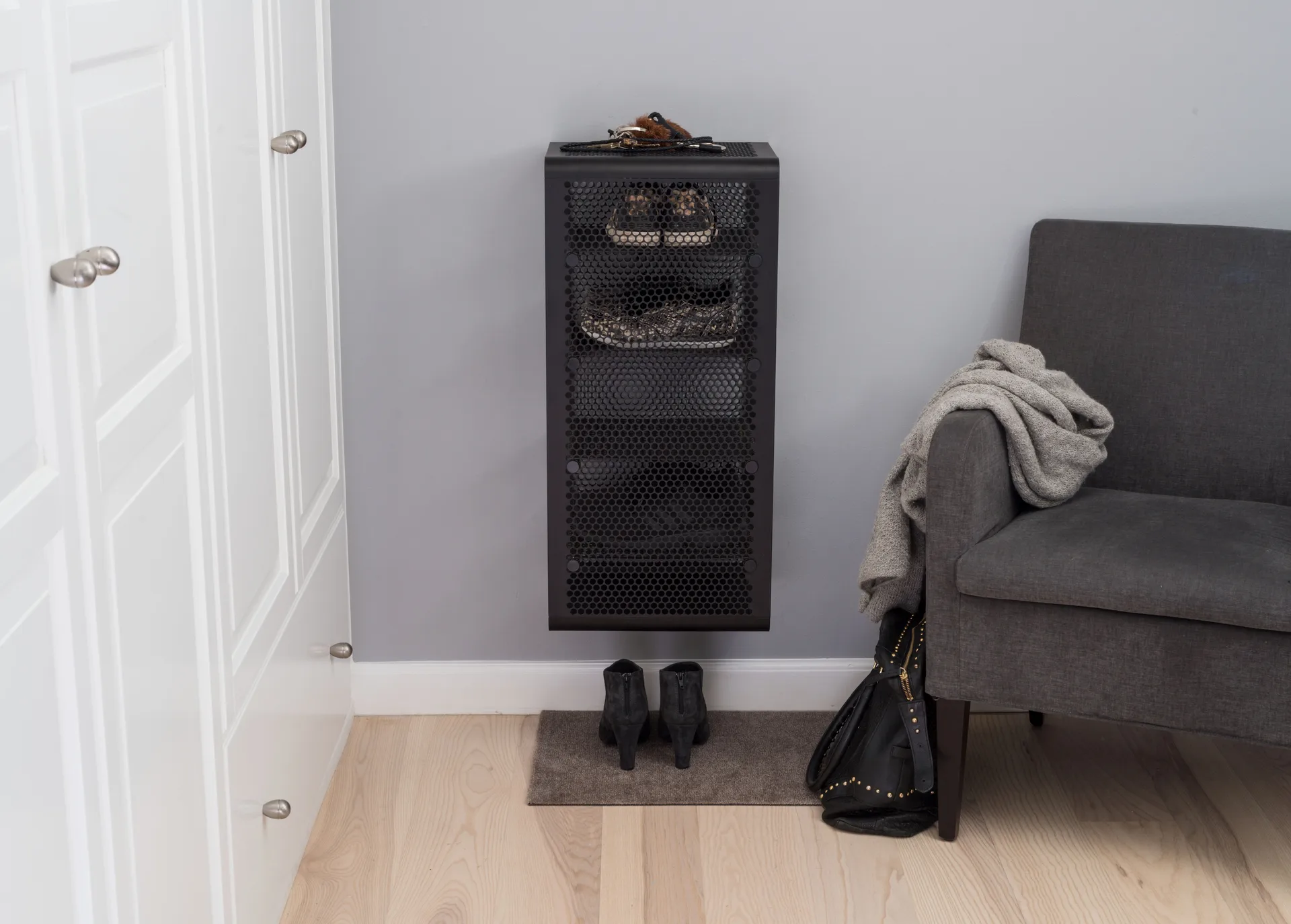 Unicolor dørmatte, Sand, 40 x 60 cm tica copenhagen