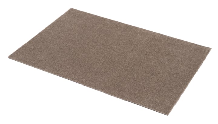 Unicolor dørmatte, Sand, 60 x 90 cm tica copenhagen
