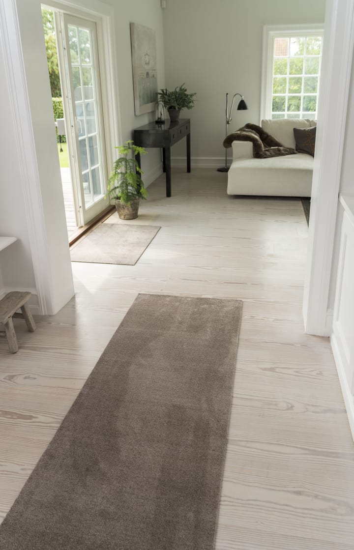 Unicolor dørmatte, Sand, 60 x 90 cm tica copenhagen