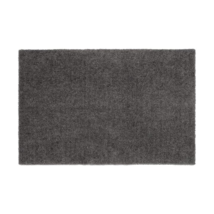 Unicolor dørmatte - Steel grey, 40 x 60 cm - Tica copenhagen